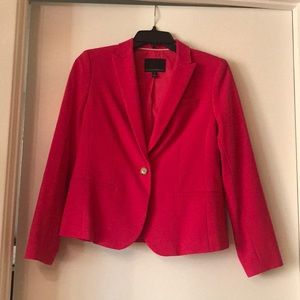 Banana Republic Pink Blazer Petite